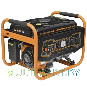 Бензиновый генератор Carver PPG-2500